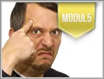 Modul 5: Mann mit nachdenklicher Geste
